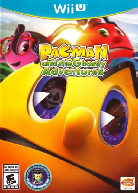 Pac-Man and the Ghostly Adventures (USA) (En,Fr,Es,Pt)